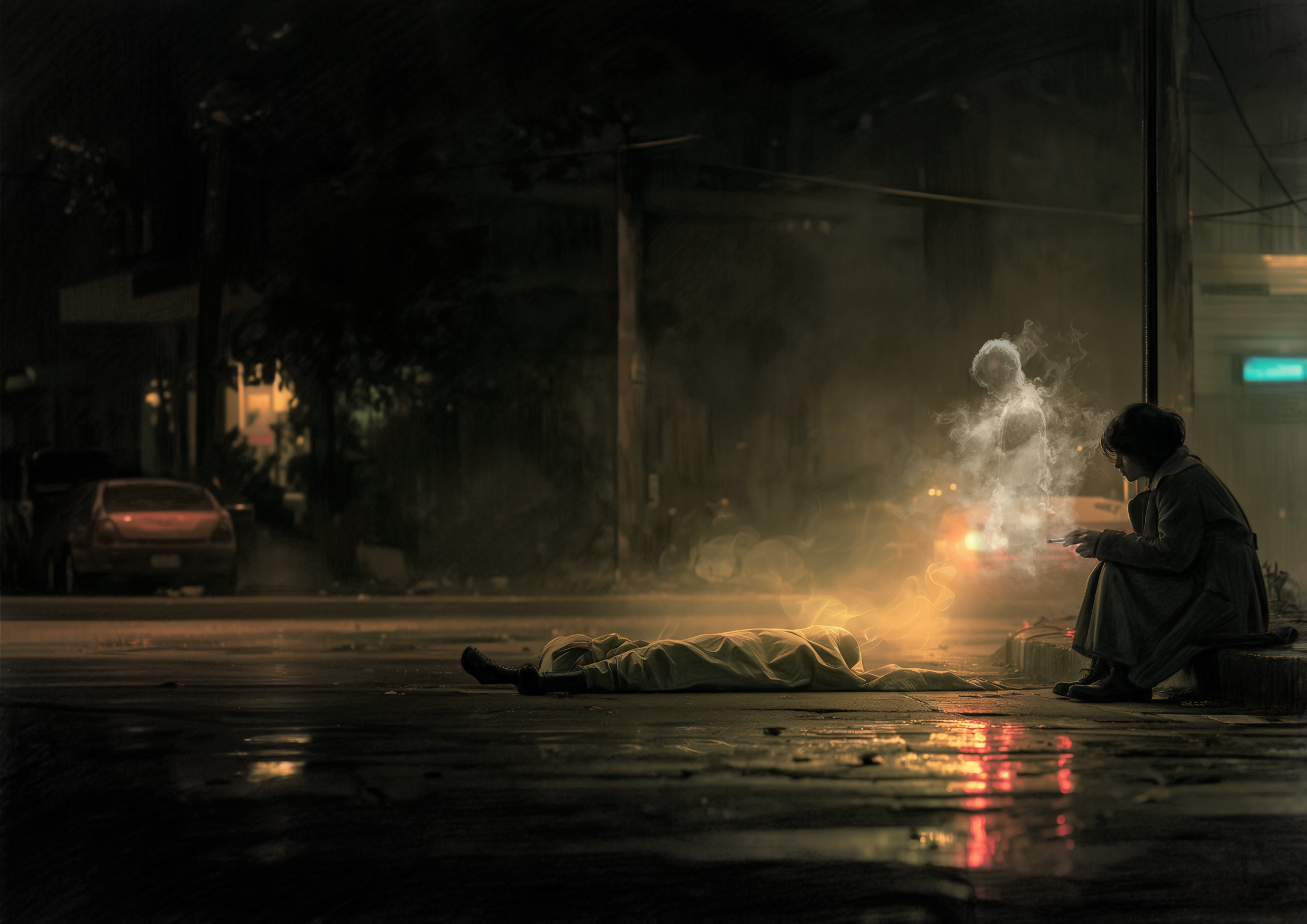 Haunted — cover art